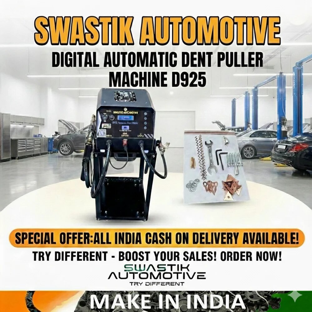 Electric Car Dent Puller Machine