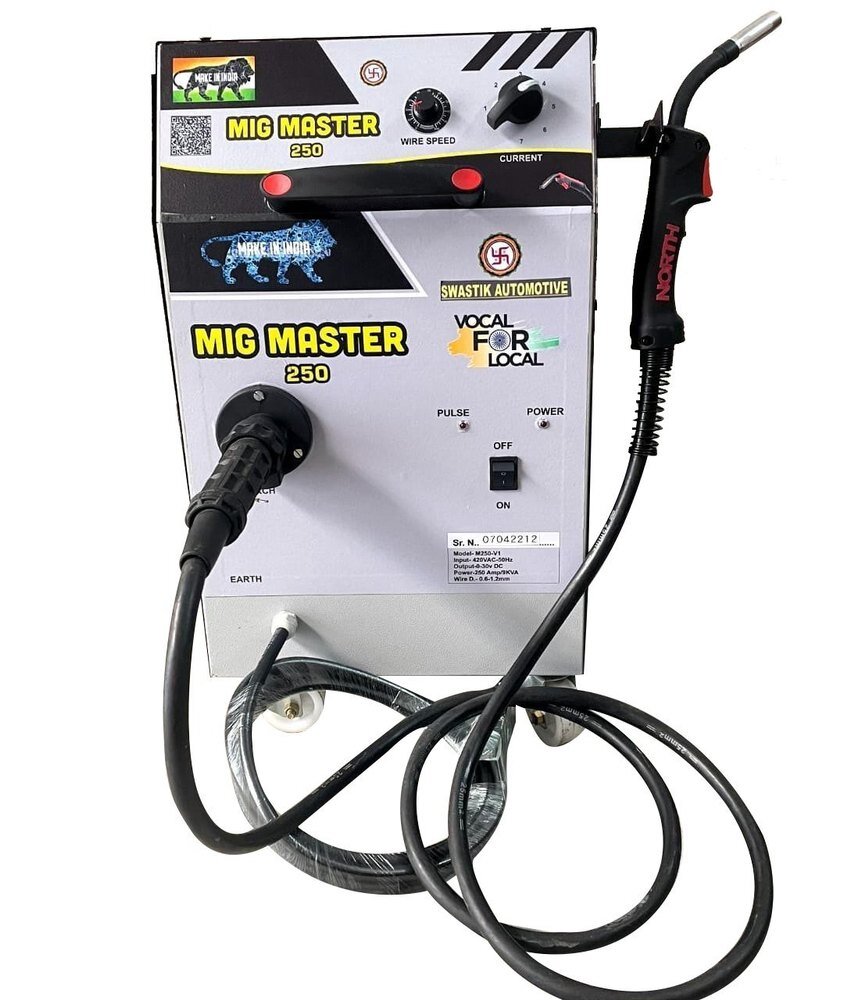 MIG MAG Welding Machine X1-250 – 300 Amp, 3 Phase - Image 3