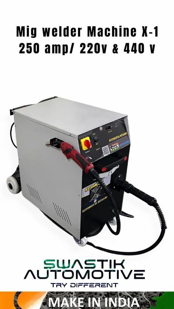 MIG MAG Welding Machine X1-250 – 300 Amp, 3 Phase - Image 4
