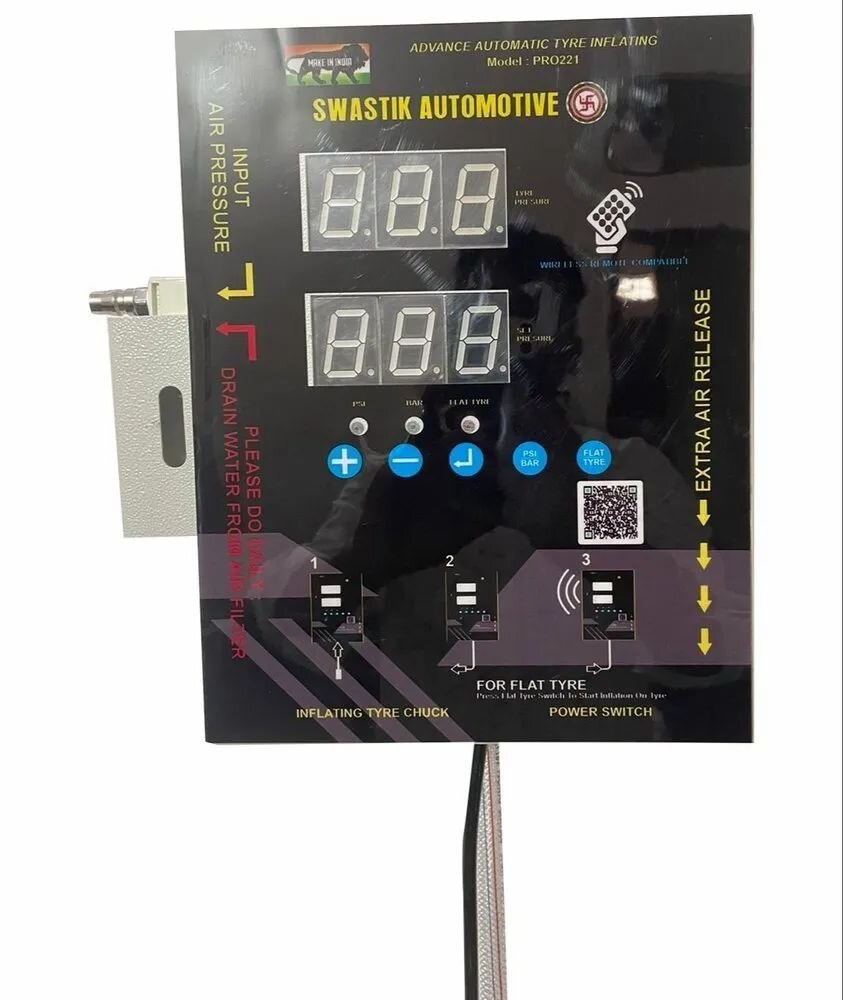 PRO221 Digital Tyre Inflator – Fixed Advance Automatic