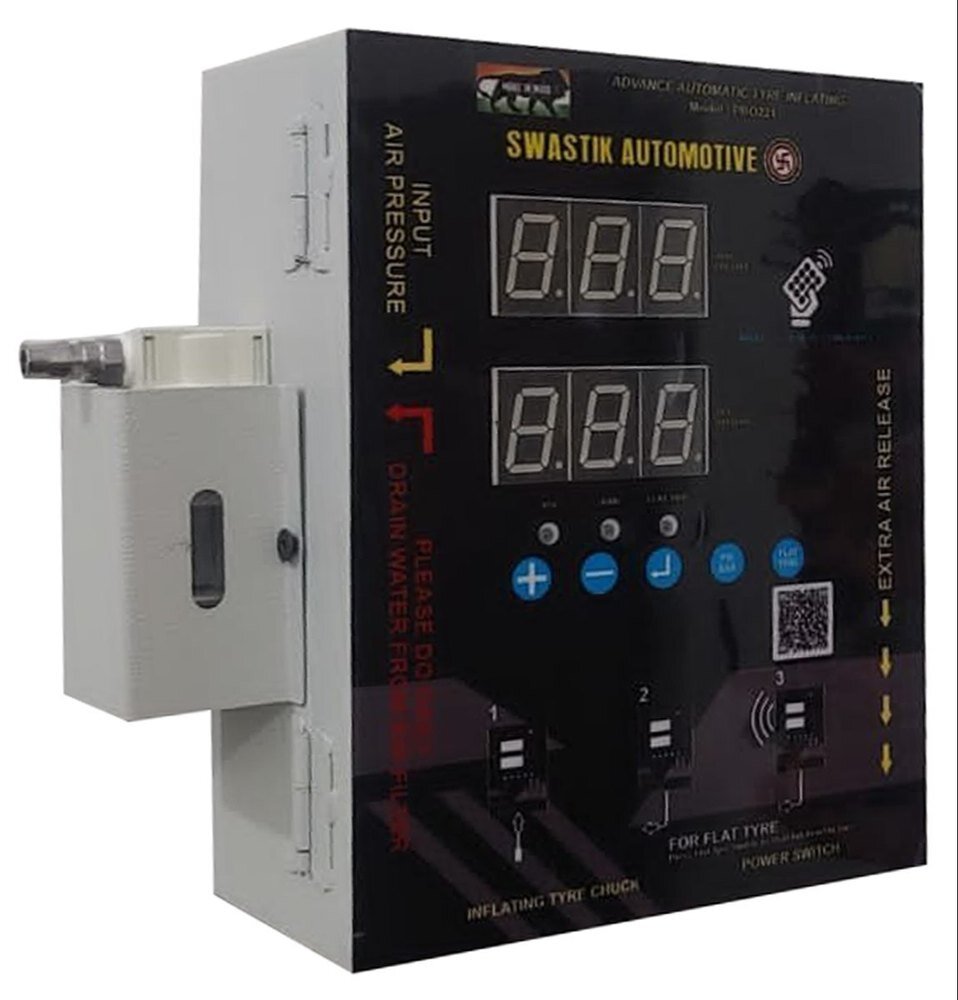 PRO221 Digital Tyre Inflator – Fixed Advance Automatic - Image 2