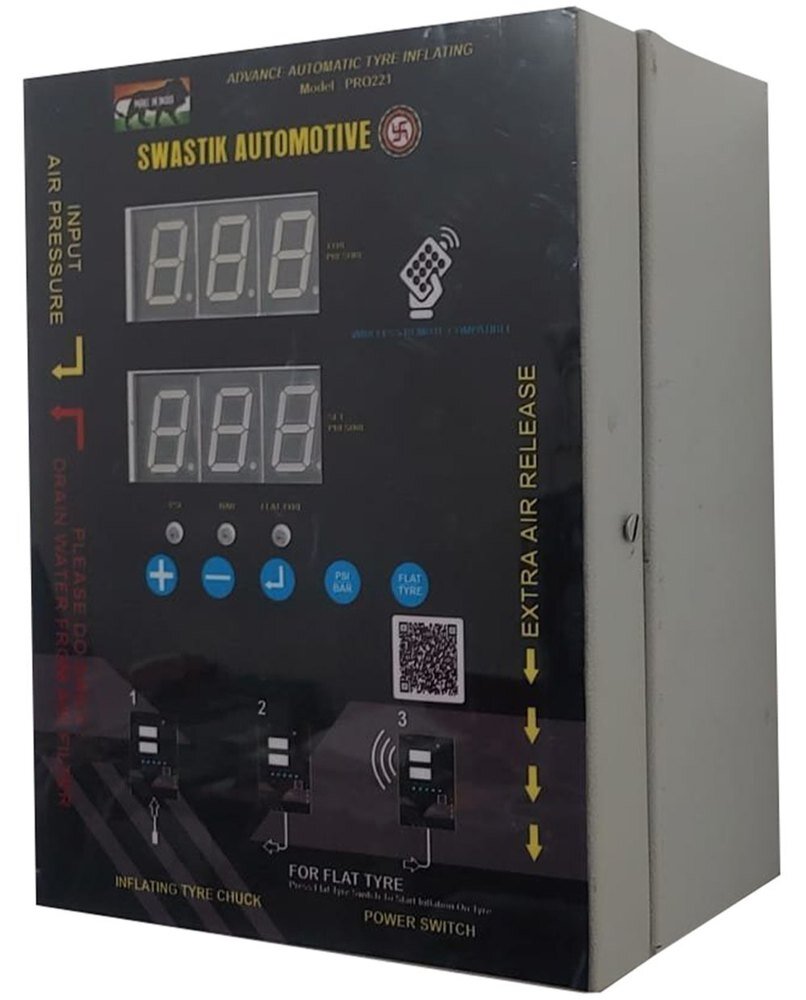 PRO221 Digital Tyre Inflator – Fixed Advance Automatic - Image 3
